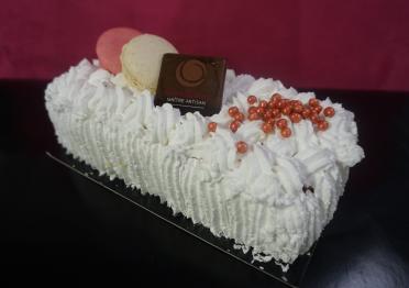 Entremet citron et fraise Entremet citron et fraise