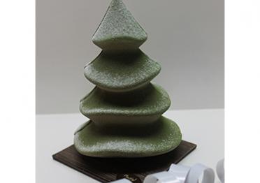 Sapin de Noël en chocolat Sapin de Noël en chocolat