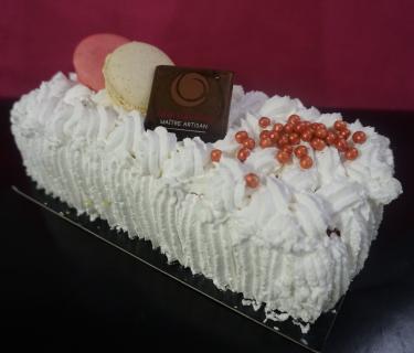 Entremet citron et fraise Entremet citron et fraise