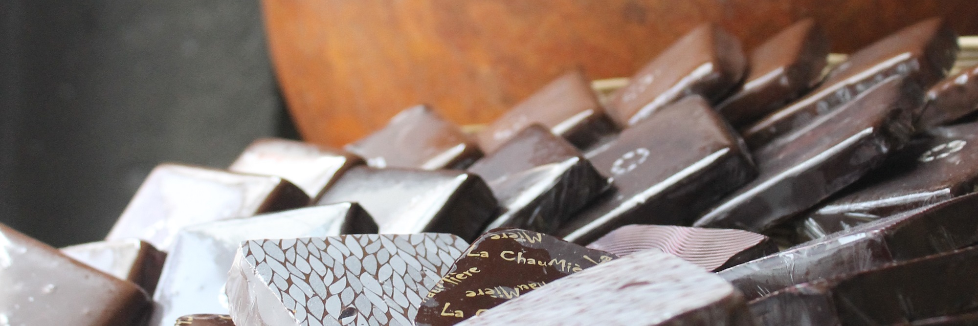 Bouchées de chocolat maison