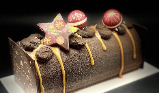 Les Bûches sont arrivées en boutique