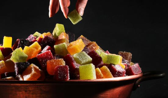 Les Pâtes de fruits d'Auvergne