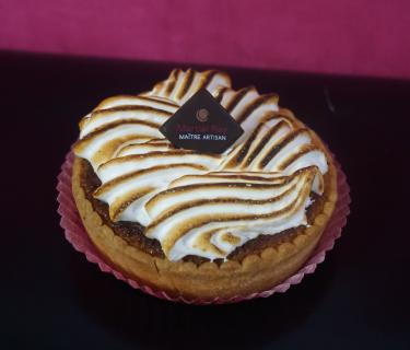 Tarte au citron meringué