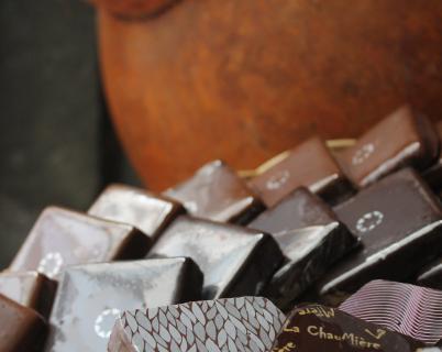 Bouchées de chocolat maison